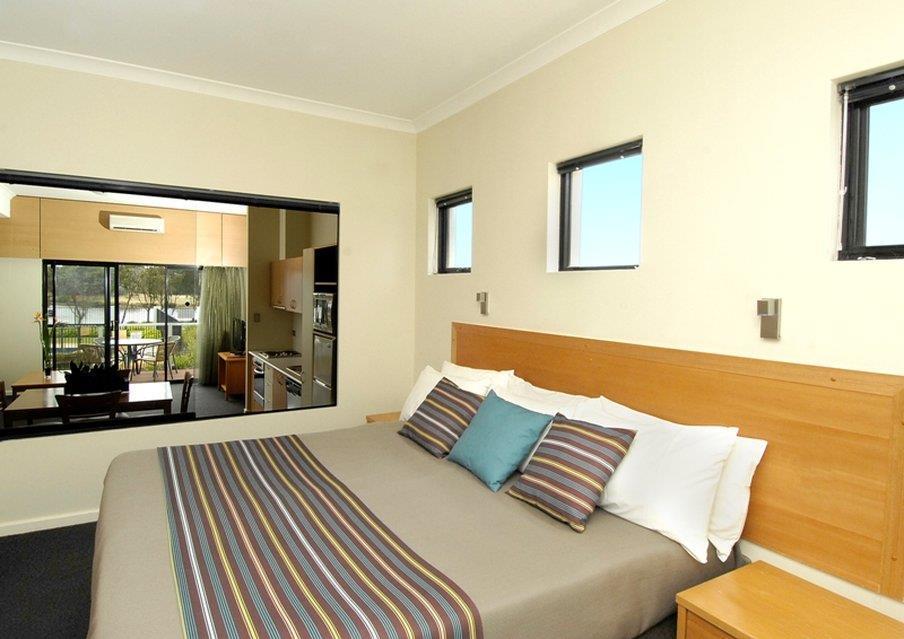 Assured Ascot Quays Apartment Hotel 珀斯 客房 照片
